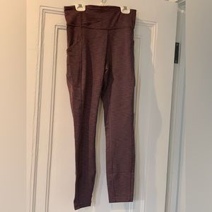 Barely used purple lululemon leggings